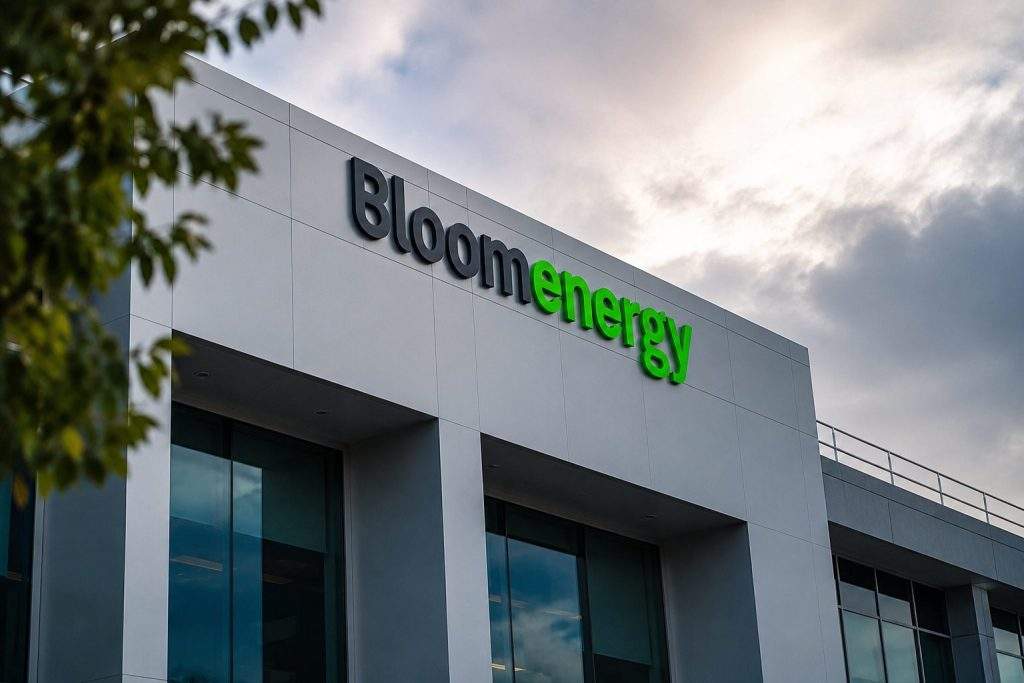 Bloom Energy (NYSE:BE) gains as AI data demand pushes grid limits