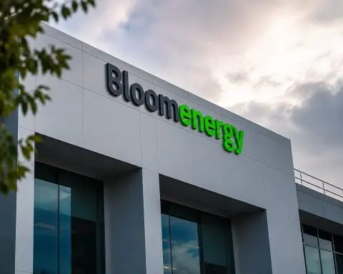 Bloom Energy (NYSE:BE) gains as AI data demand pushes grid limits