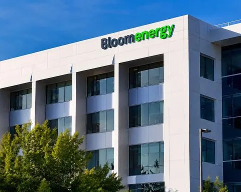 Bloom Energy Drops After Crusoe Data-Center Pause Raises AI Power Worries