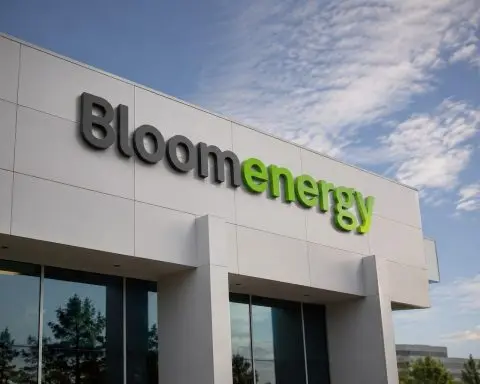 Bloom Energy (NYSE:BE) trades choppy after Russell Top 200 adds the AI play