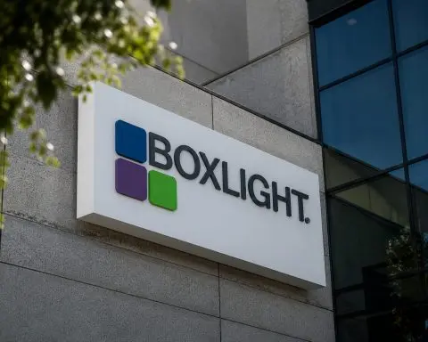 Boxlight stock rises after reverse split, confirms July vote plan