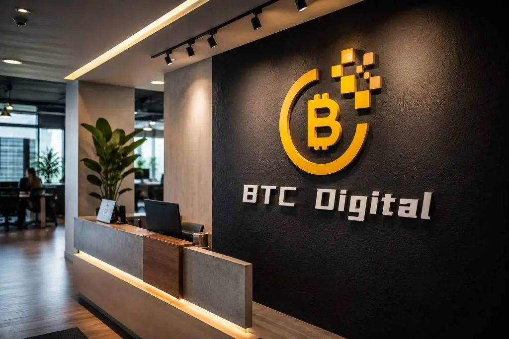 BTC Digital shares surge premarket after $7M AI capital round tops market cap