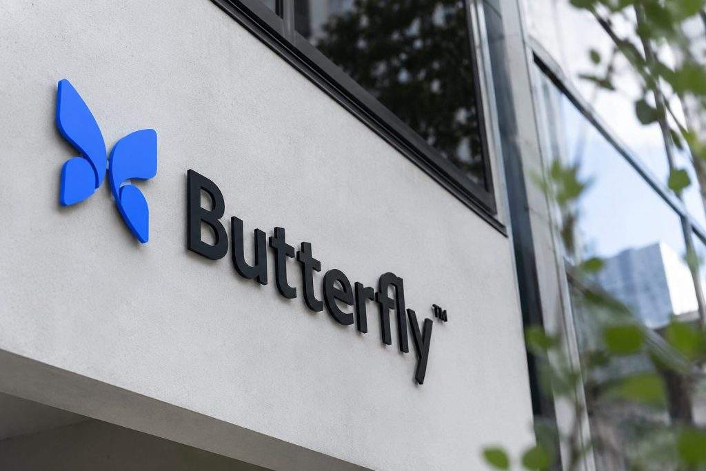 Butterfly Network moves higher on Midjourney scanner launch as U.S. markets shut for Juneteenth