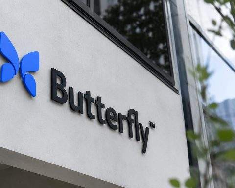 Butterfly Network moves higher on Midjourney scanner launch as U.S. markets shut for Juneteenth