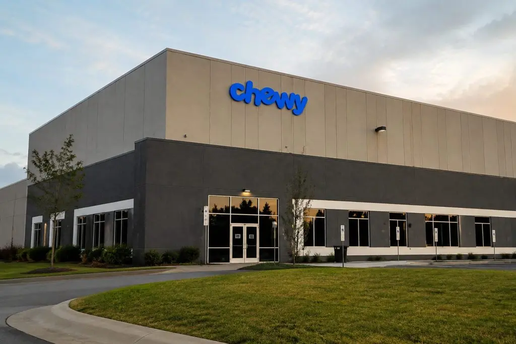 Chewy Drops After Q1 Beat With Outlook Warning