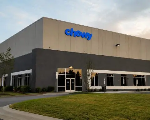 Chewy Drops After Q1 Beat With Outlook Warning