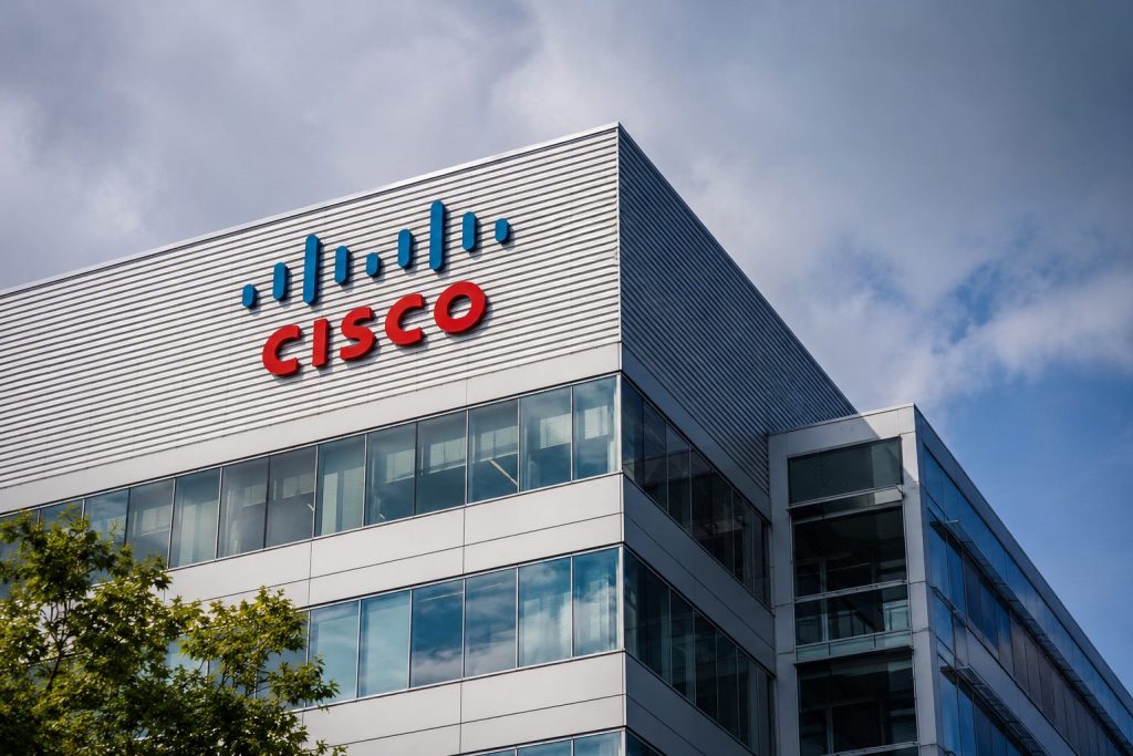 Cisco (NASDAQ:CSCO) drops on volume, hurts Dow