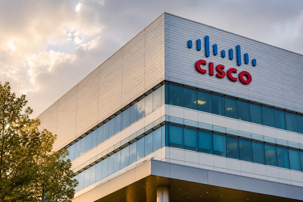 Cisco Systems (NASDAQ:CSCO) drop puts AI order wave up against valuation pressures