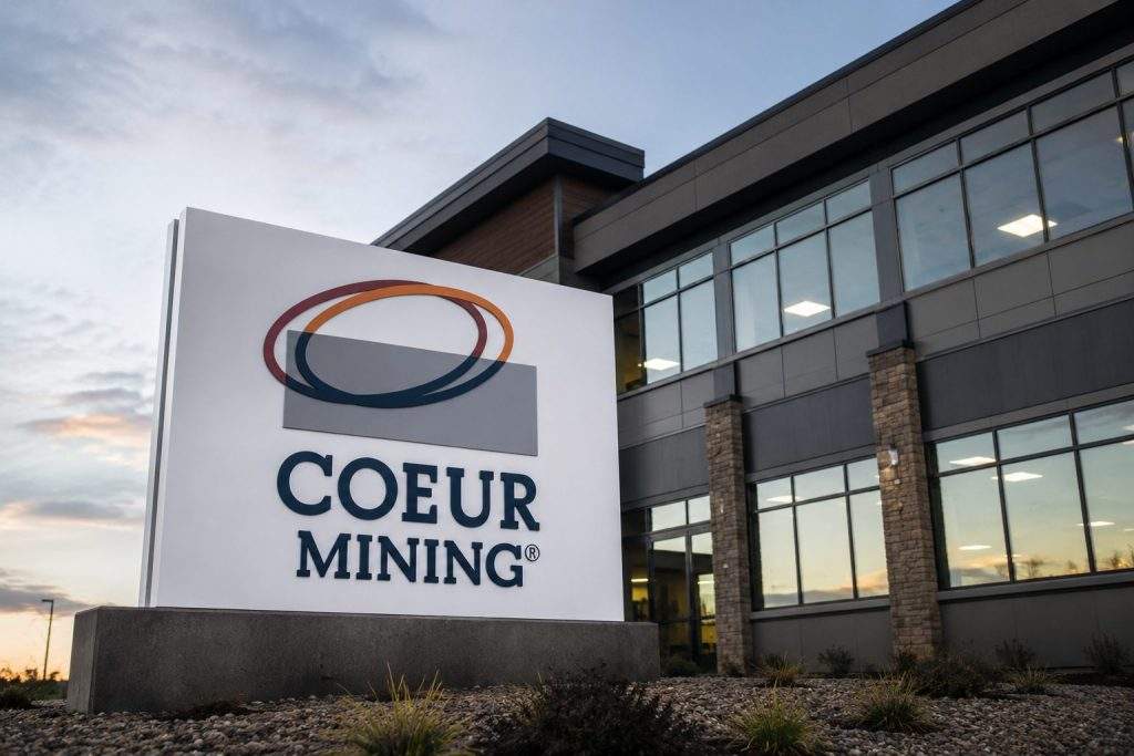 Coeur Mining slides after gold, silver drop leaves cash flow target exposed
