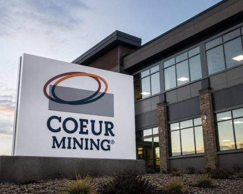 Coeur Mining slides after gold, silver drop leaves cash flow target exposed