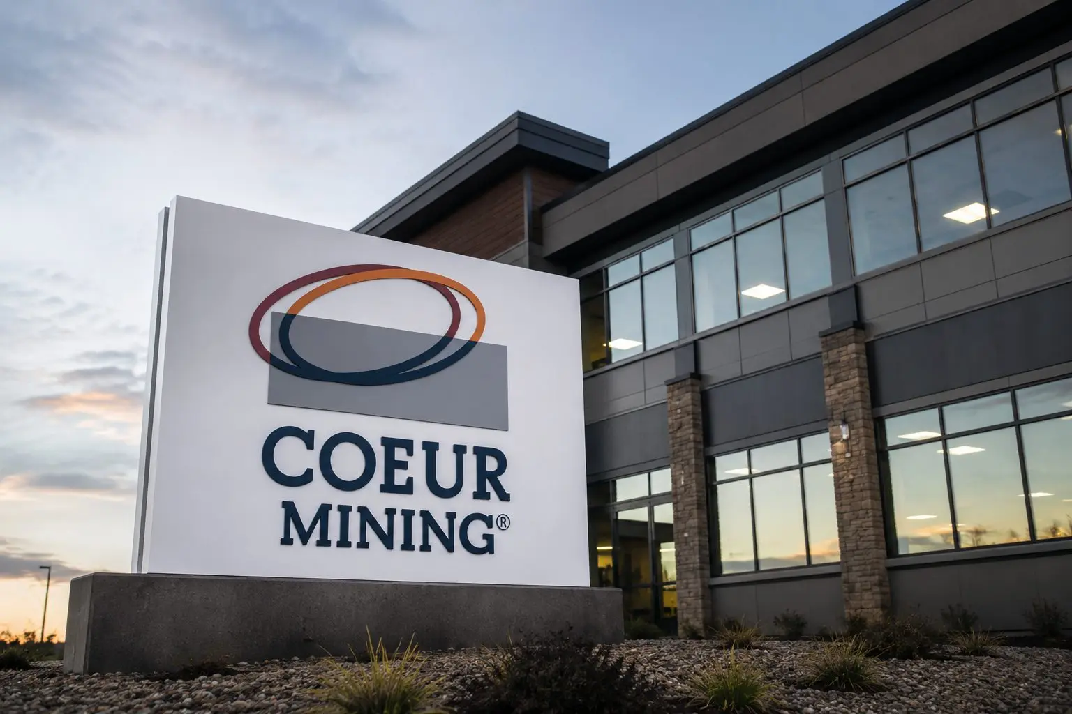 Coeur Mining slides after gold, silver drop leaves cash flow target exposed