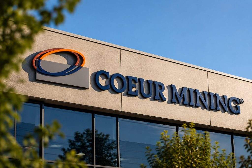 Coeur Mining Drops Even as S&P MidCap 400 Move Meets Gold Slide