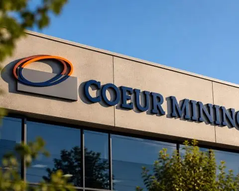 Coeur Mining Drops Even as S&P MidCap 400 Move Meets Gold Slide