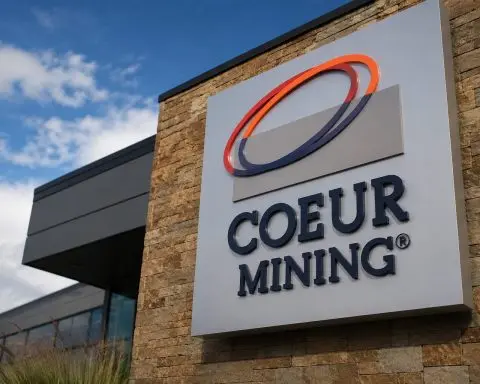 Coeur Mining set for S&P MidCap 400 debut after wild, brief week