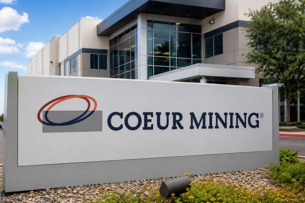 Coeur Mining Climbs as S&P MidCap 400 Inclusion Approaches, Silver Stocks Gain