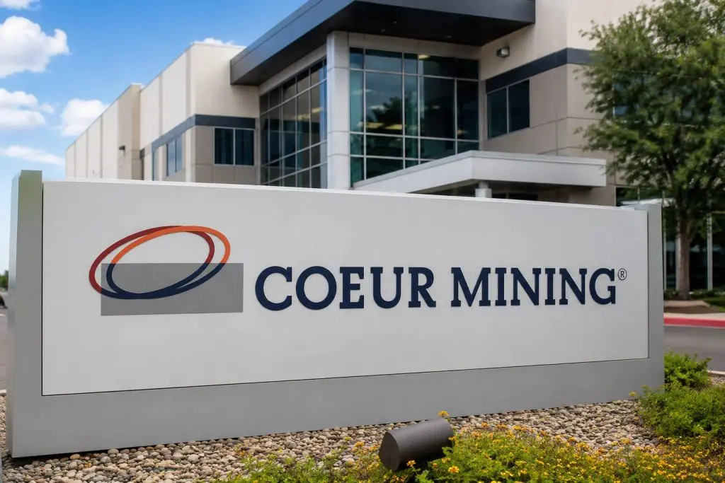 Coeur Mining Climbs as S&P MidCap 400 Inclusion Approaches, Silver Stocks Gain