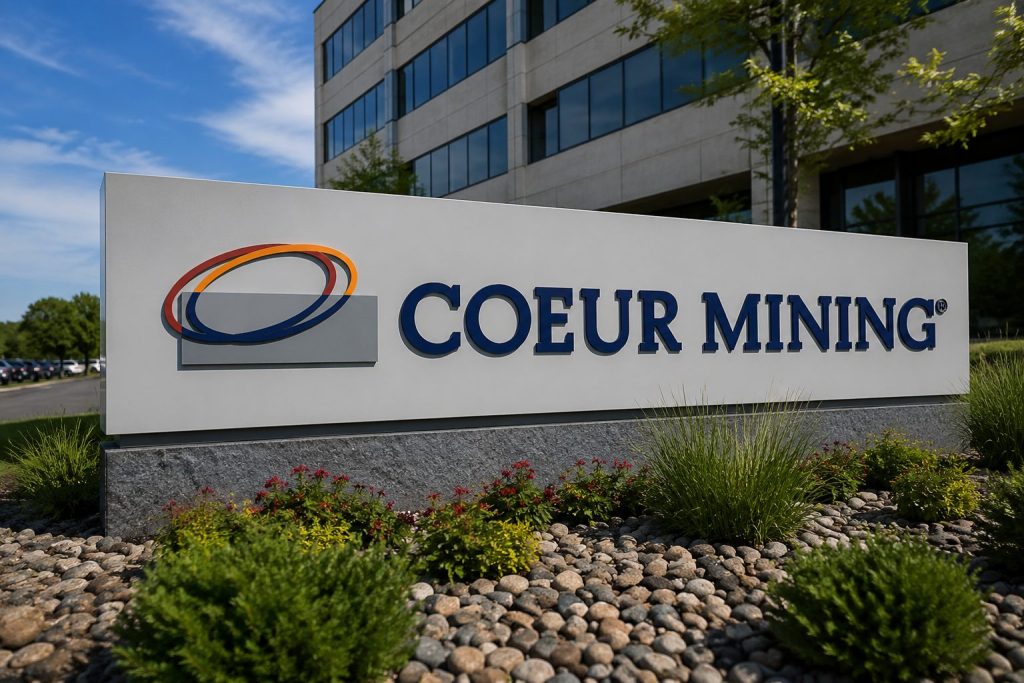 Coeur Mining (CDE) falls under buyback price after S&P MidCap 400 debut