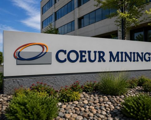 Coeur Mining (CDE) falls under buyback price after S&P MidCap 400 debut