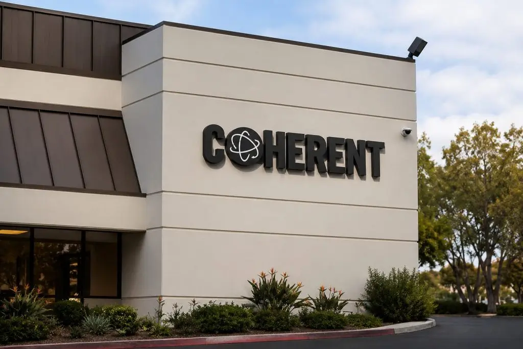 Coherent (NYSE:COHR) up 9% as AI optics squeeze takes focus, not grant size