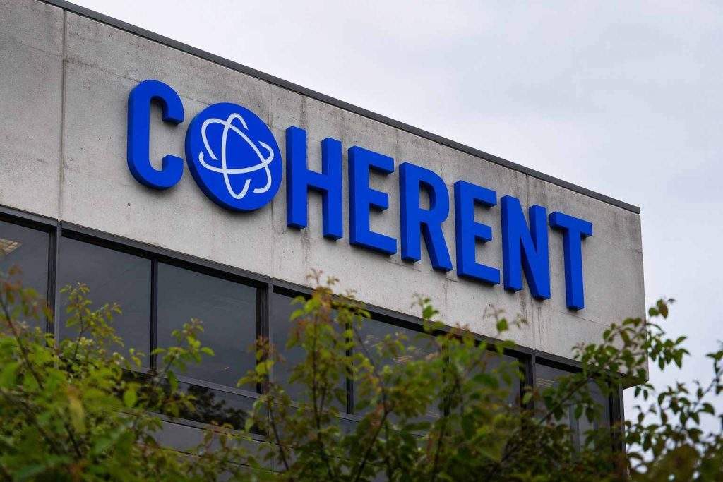 Coherent shares edge up to close out short week, AI optics gains against China indium worries