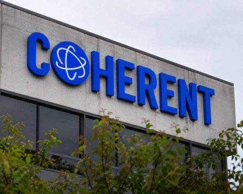 Coherent shares edge up to close out short week, AI optics gains against China indium worries