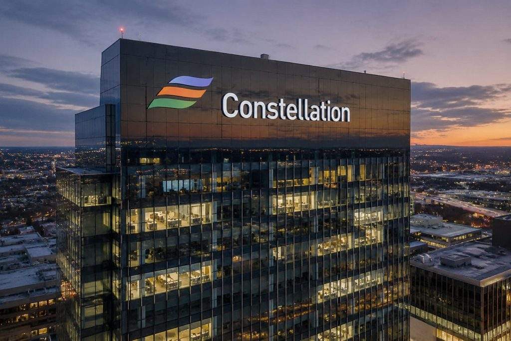 Constellation Energy stock ends shortened week higher as AI power rules lift nuclear trade