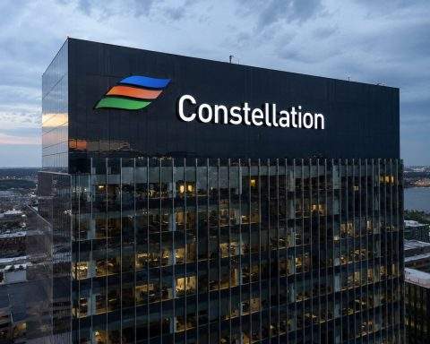 Constellation Energy drops, Calpine lock-up weighs