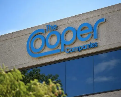 Cooper Companies Jumps as Wall Street Drops, Next Move Coming Soon