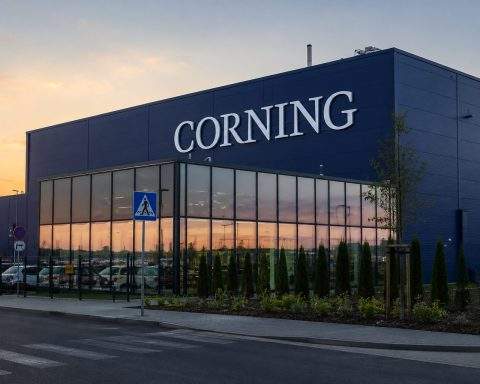 Corning stock jumps 10% as AI data-center fiber trade draws fresh bids
