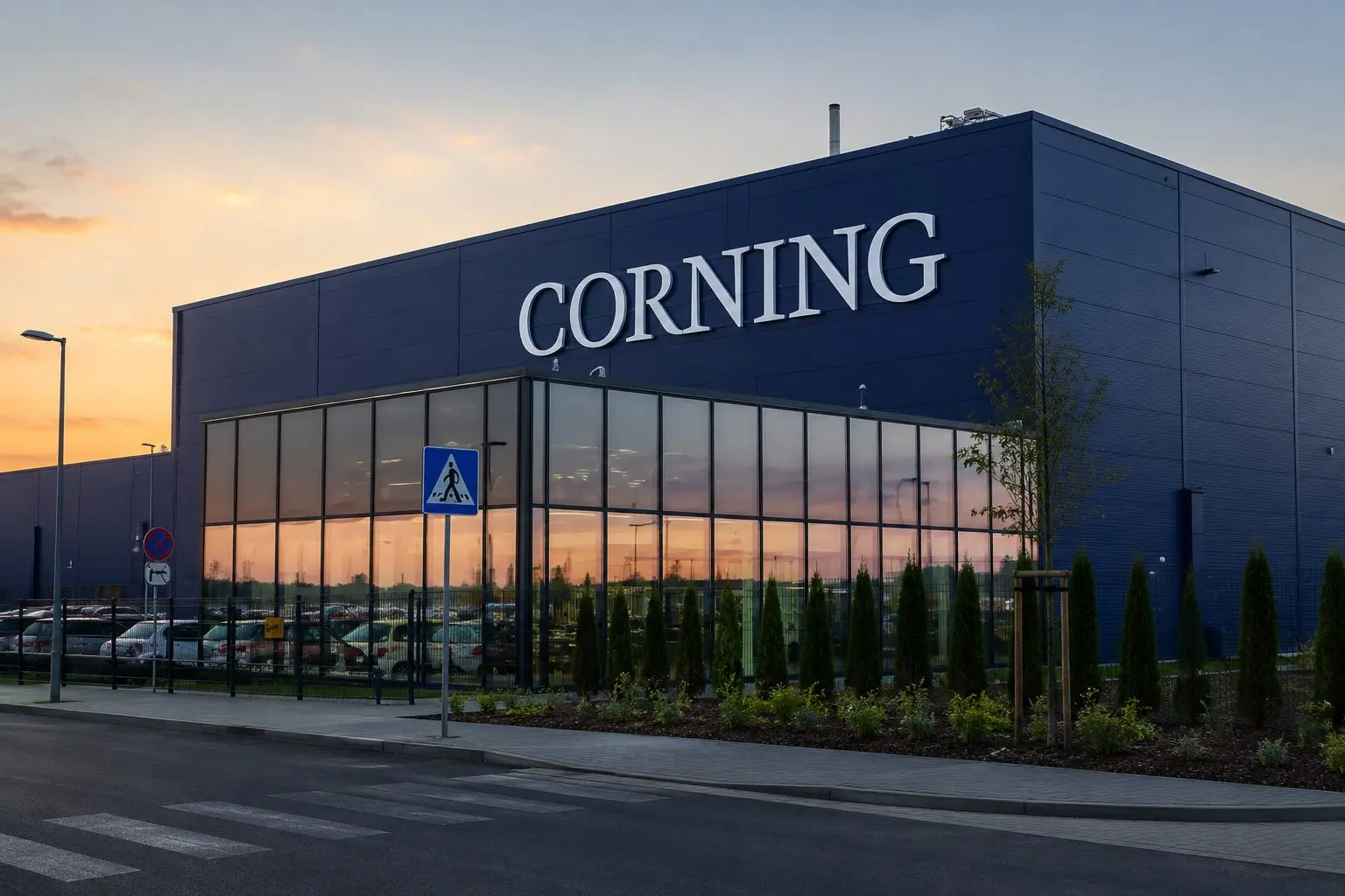 Corning stock jumps 10% as AI data-center fiber trade draws fresh bids