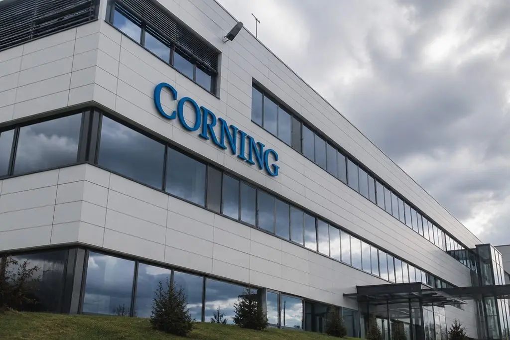 Corning beats Wall Street as AI fiber pricing shifts