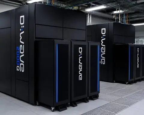 D-Wave Quantum Drops Almost 9% As QBTS Grabs Attention Again