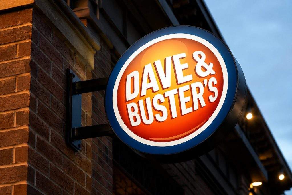 Dave & Buster’s falls after Q1 comes up short, comps slip