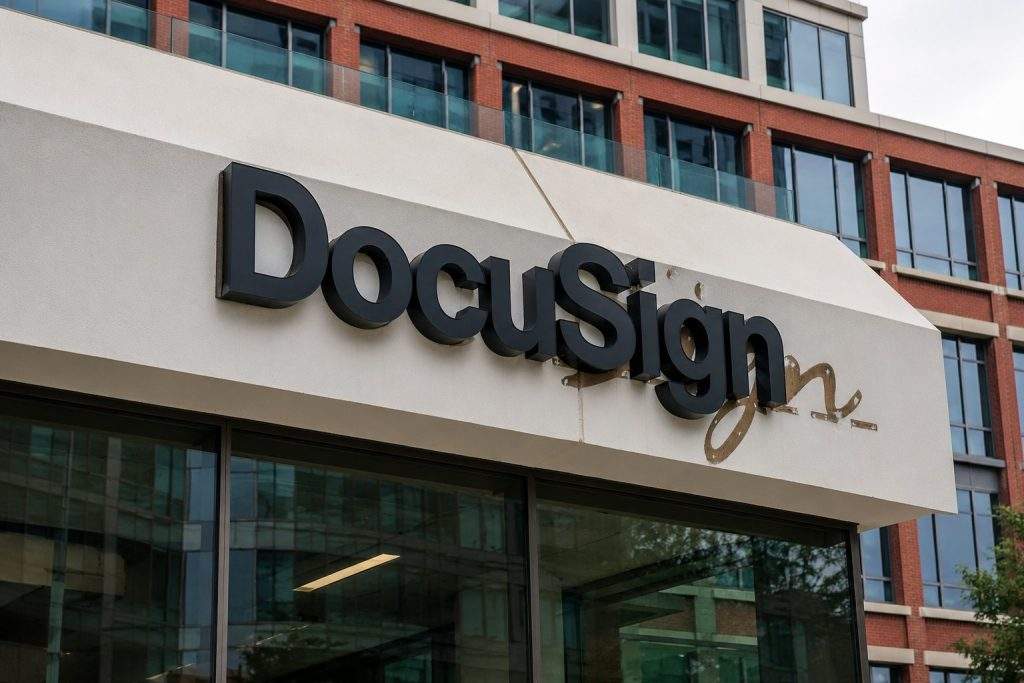 DocuSign Shares Fall After Earnings Beat, AI Prospects in Focus