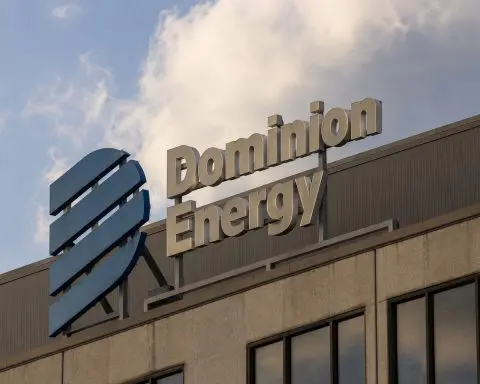 Dominion Energy Faces $67 Billion Test From Virginia Data Center Power Surge