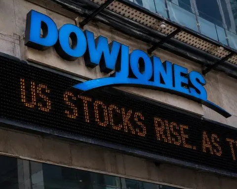 Dow Drops After Hours, AI Rally Sidesteps Blue Chips
