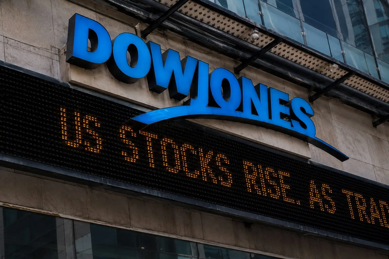 Dow Drops After Hours, AI Rally Sidesteps Blue Chips