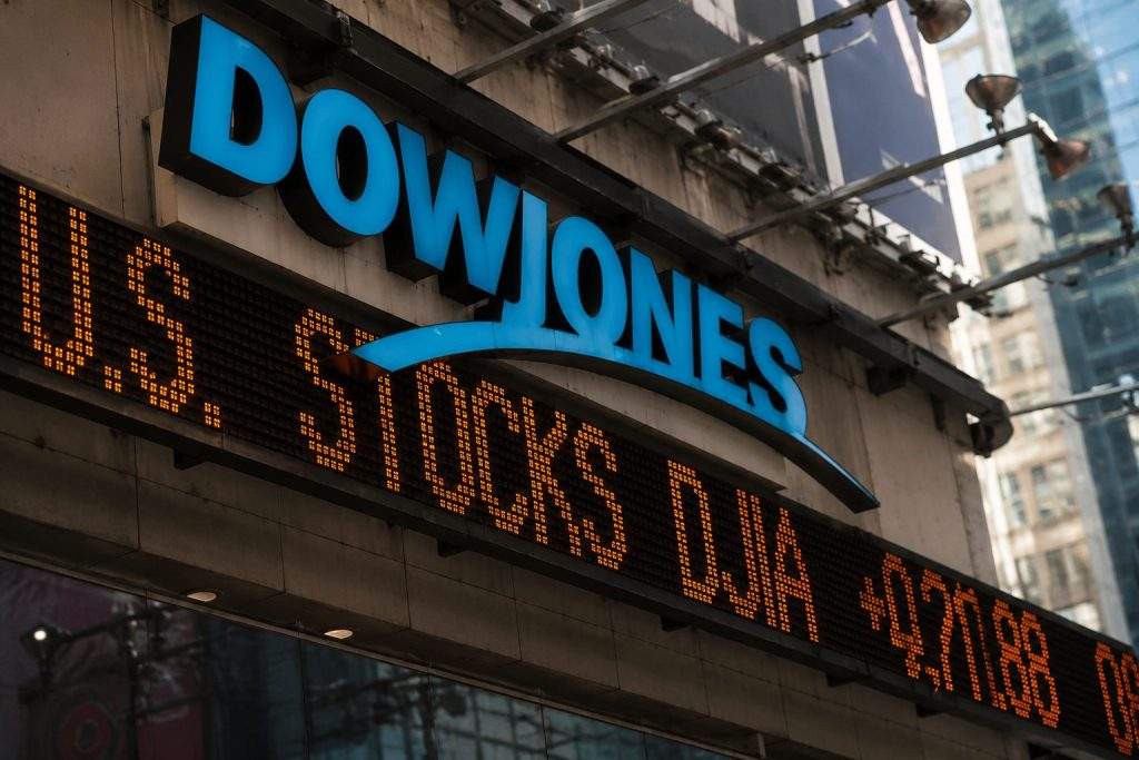 Dow Jones after bell: new tech weight pushes blue-chip index above 52,000