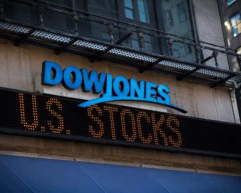 Dow Ends Up as Chips Gain, Lower Oil Prices Offset Fed Jitters