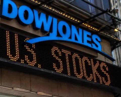 Dow ends higher; Nasdaq drifts as AI stocks slip, oil falls