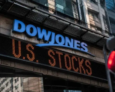 Dow Jones today (INDEXDJX:.DJI): blue chips slip below 52,000 on late slide