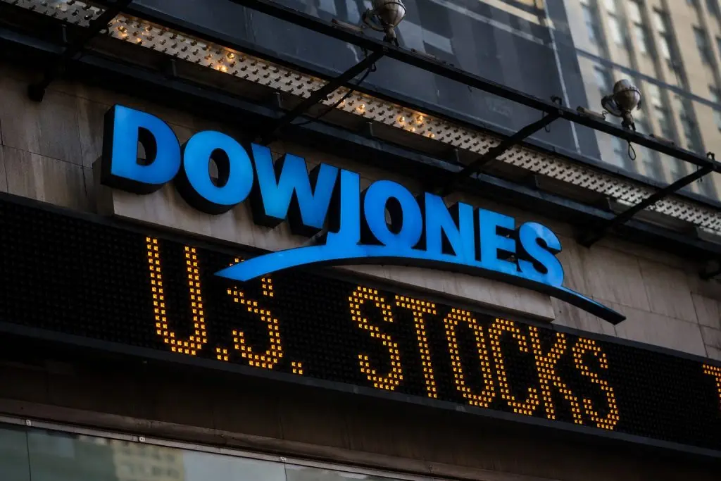 Dow Edges Past Tech Rout After Trading Ends