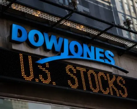 Dow Edges Past Tech Rout After Trading Ends