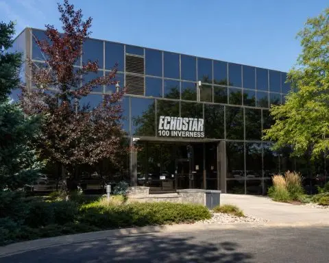 EchoStar drops after Nasdaq changes ticker to ECHO
