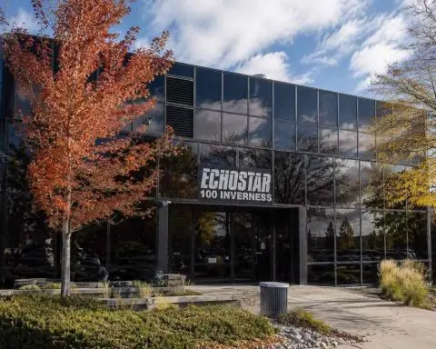 EchoStar Gains as SpaceX IPO Buzz Lifts SATS Shares