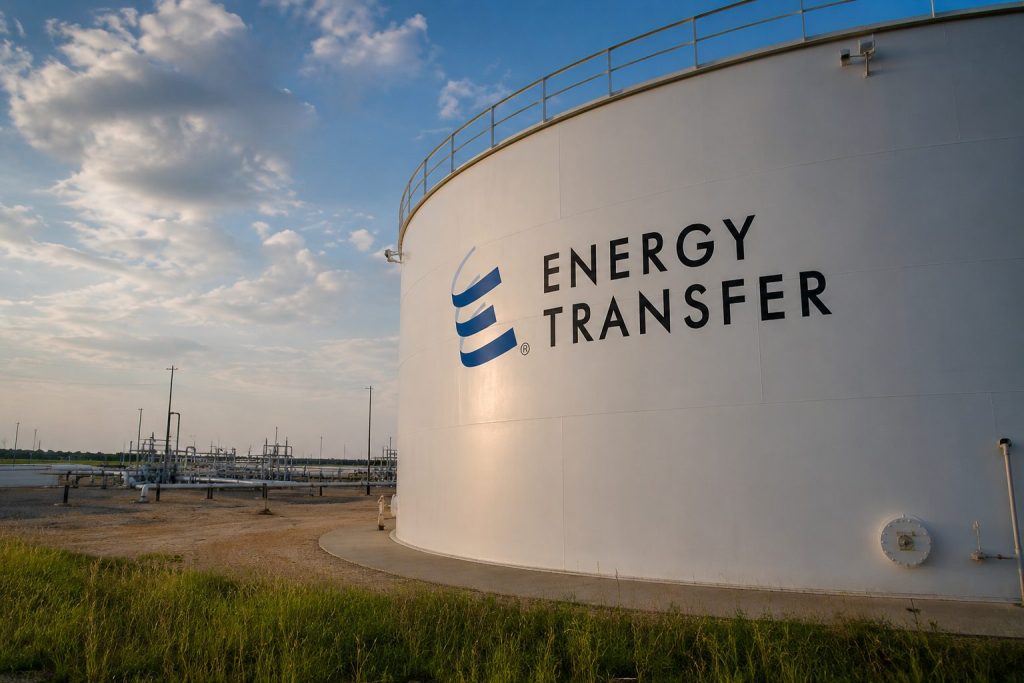 Energy Transfer (NYSE:ET) gains for week with gas backlog in focus as volume dries up