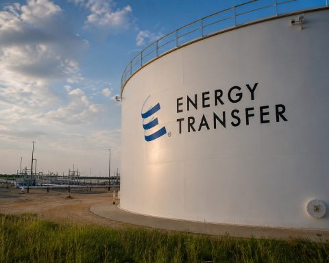 Energy Transfer (NYSE:ET) gains for week with gas backlog in focus as volume dries up