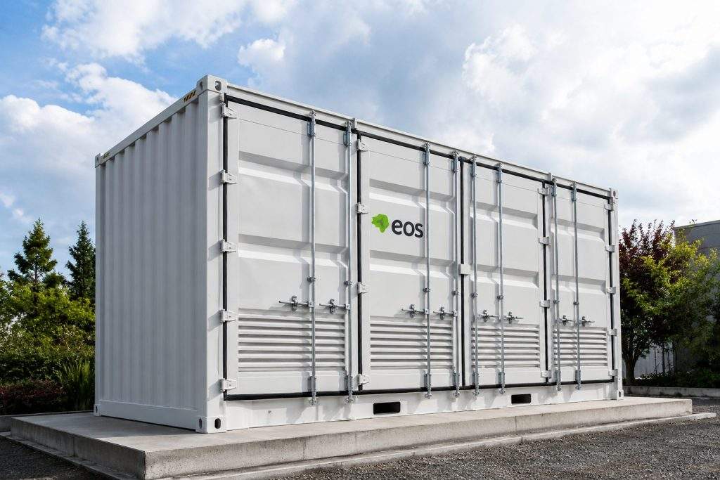 Eos Energy stock jumps as German battery-storage deal extends manufacturing rally