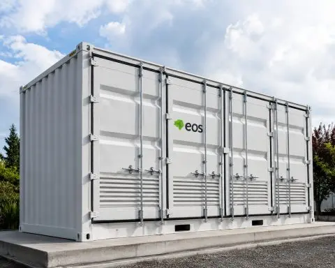 Eos Energy stock jumps as German battery-storage deal extends manufacturing rally