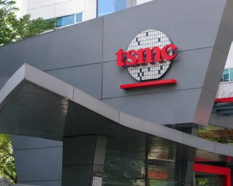 TSMC trades close to highs before holiday as Taiex rides AI wave
